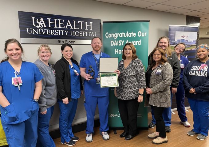 USA Health Recognizes You: January 16
