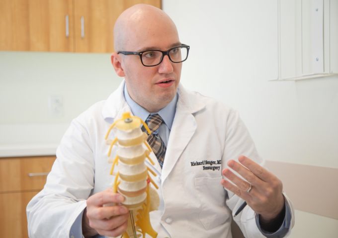 USA Health neurosurgery selected as one of seven sites nationwide for joint fusion study 