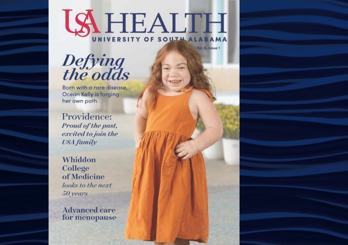 Now online: Read the new issue of USA Health magazine