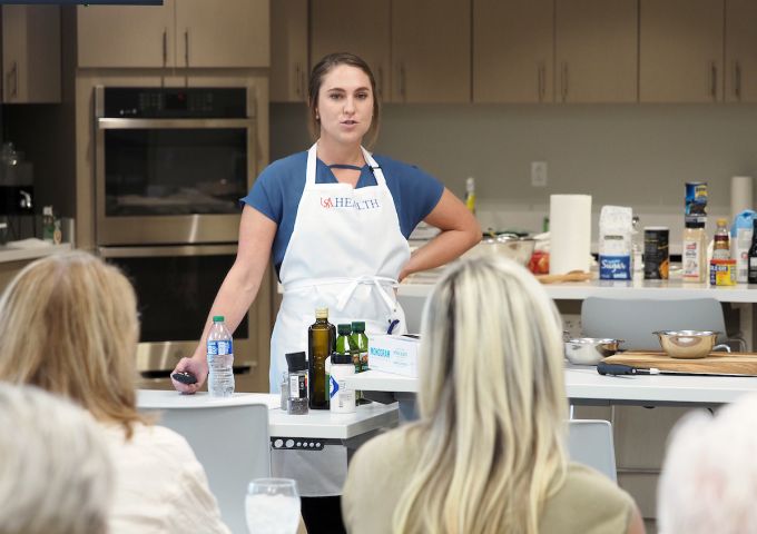 New employee benefit teaches healthy cooking habits through hands-on classes 