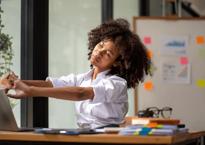 Wellness@Work : Try yoga at your desk for improved focus 