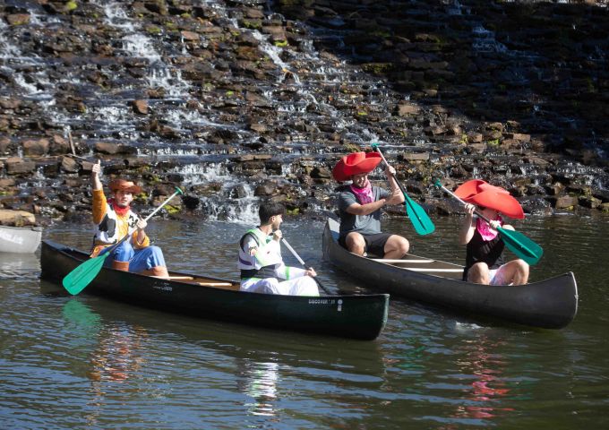 USA Health Providence holds annual Battle for the Paddle 