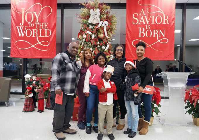 USA Health Providence hosts its 40th tree-lighting ceremony