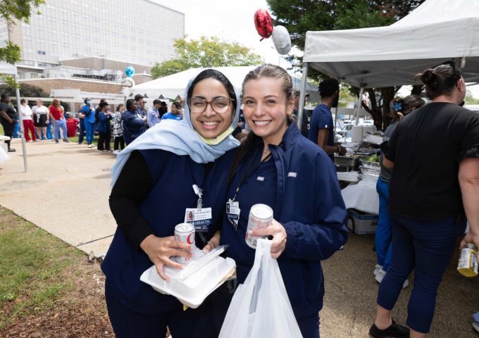 USA Health celebrates staff with employee picnics