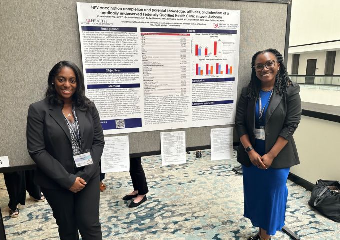 USA Health Mitchell Cancer Institute presents at National HPV Conference