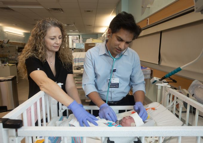 USA Health researcher presents findings from landmark study on maternal and child health