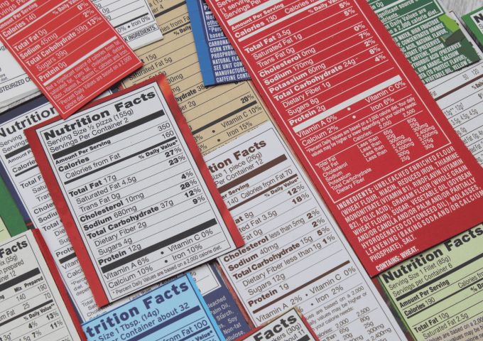 Wellness@Work : How to interpret nutrition labels