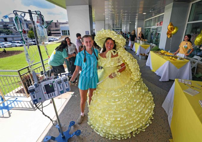Hope for healing: Childhood Cancer Reunion held at Children’s & Women’s Hospital