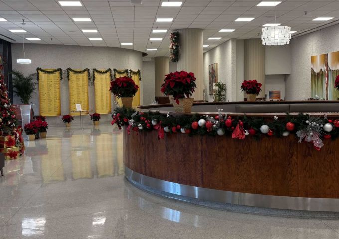 Providence Hospital hosts its 41st tree-lighting ceremony