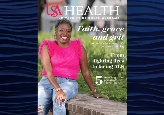 Fall issue of USA Health magazine now online
