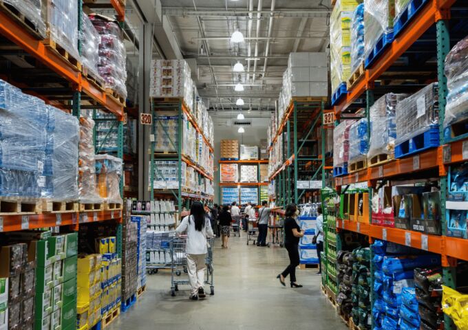 Inside Costco