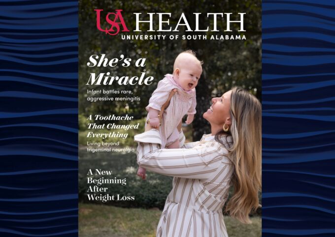 Cover of USA Health Magazine, Vol. 8, Issue 1