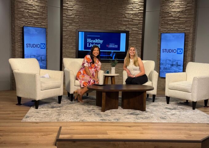 Healthy living new interview