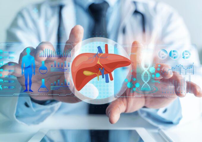 AI in medicine graphic