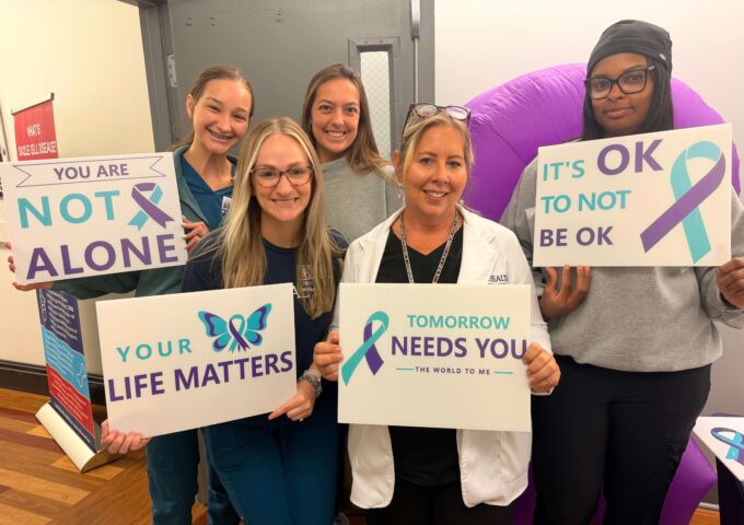 USA Health highlights resources and awareness during Suicide Prevention Month