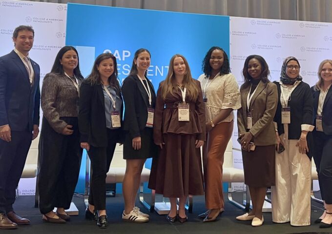 Pathology residents elected to national leadership committee