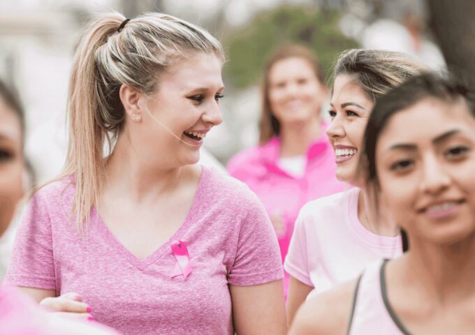 Breast cancer walk