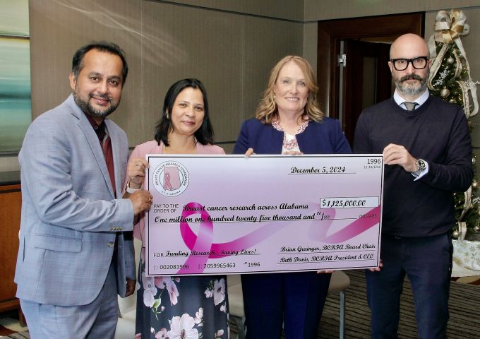 Chakroborty awarded $100,000 grant for breast cancer research