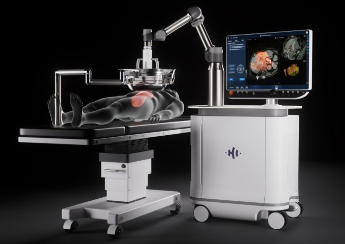 Edison System with Patient on Table 1
