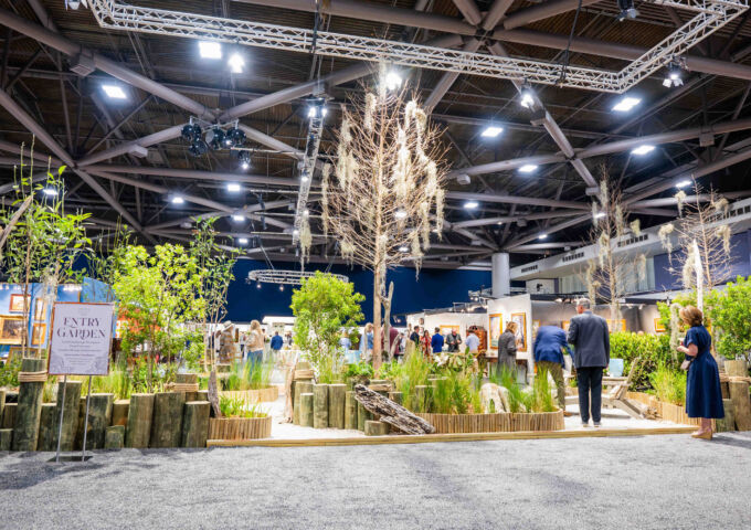 The inaugural Home and Garden Show in Mobile was held at the Arthur R. Outlaw Convention Center.