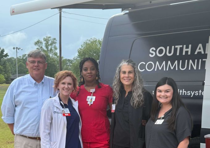 USA Health Outreach: July 22