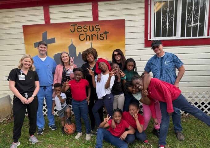 USA Health Outreach: April 22