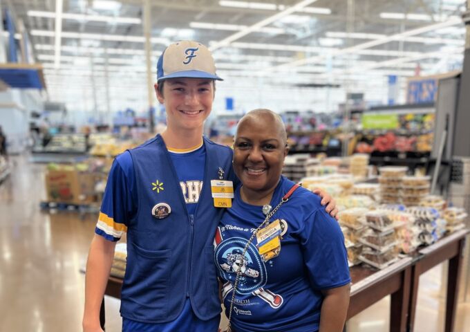 JB at Walmart CMN campaign 2026