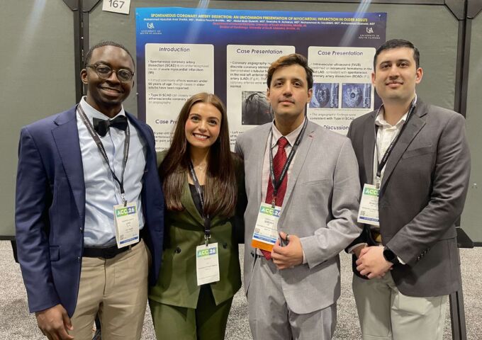 USA Health residents, fellows present diverse clinical research at American College of Cardiology