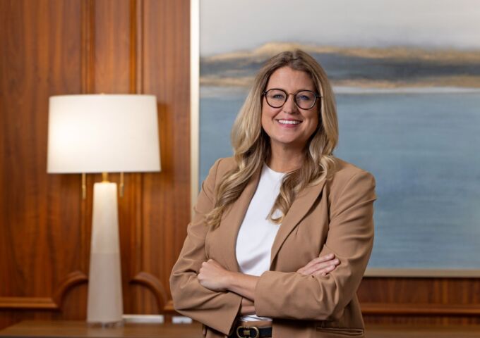 USA Health CEO Natalie Fox