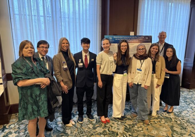 USA Health pediatrics residents