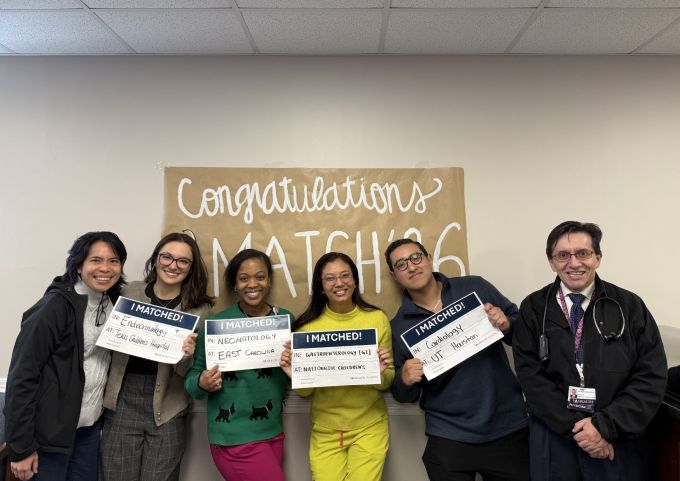 USA Health pediatrics residents match at their top choices for fellowships