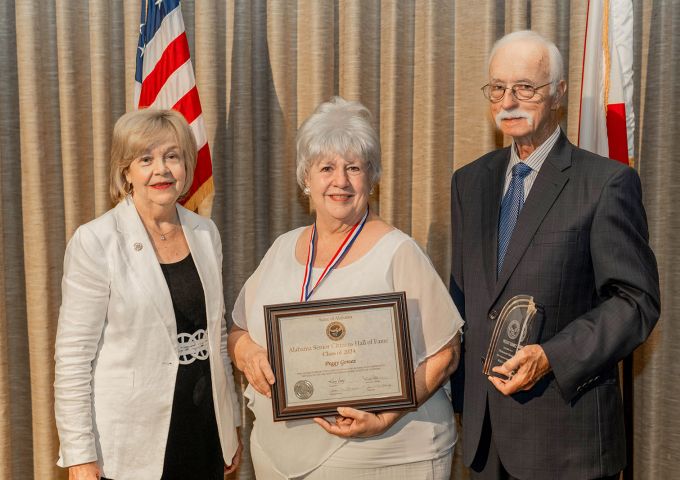 USA Health Providence employee inducted into state Senior Citizens Hall of Fame