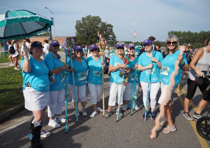 This weekend’s GO Run for Gynecologic Oncology promotes awareness