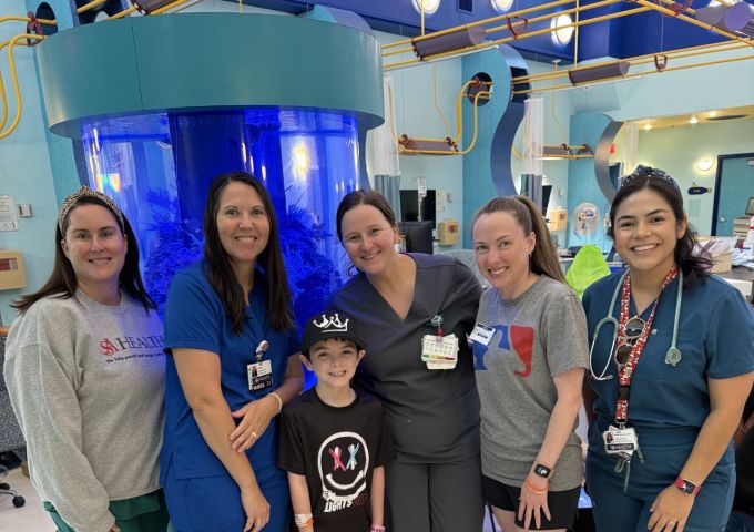 USA Health Pediatrics administers first infusion to prevent Type 1 diabetes progression in 8-year-old patient