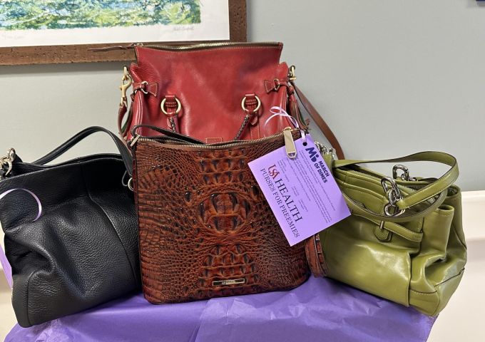 Purses for preemies auction items