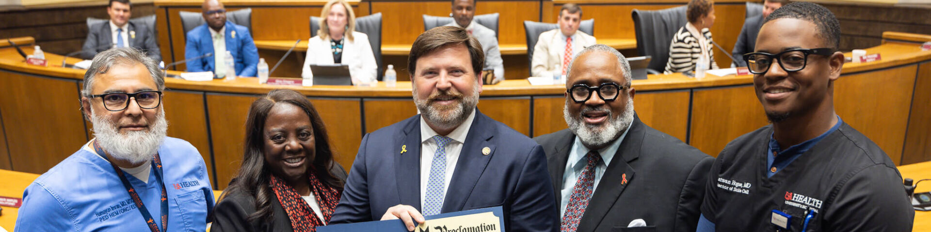 City of Mobile proclaims September as Sickle Cell Disease Awareness Month
