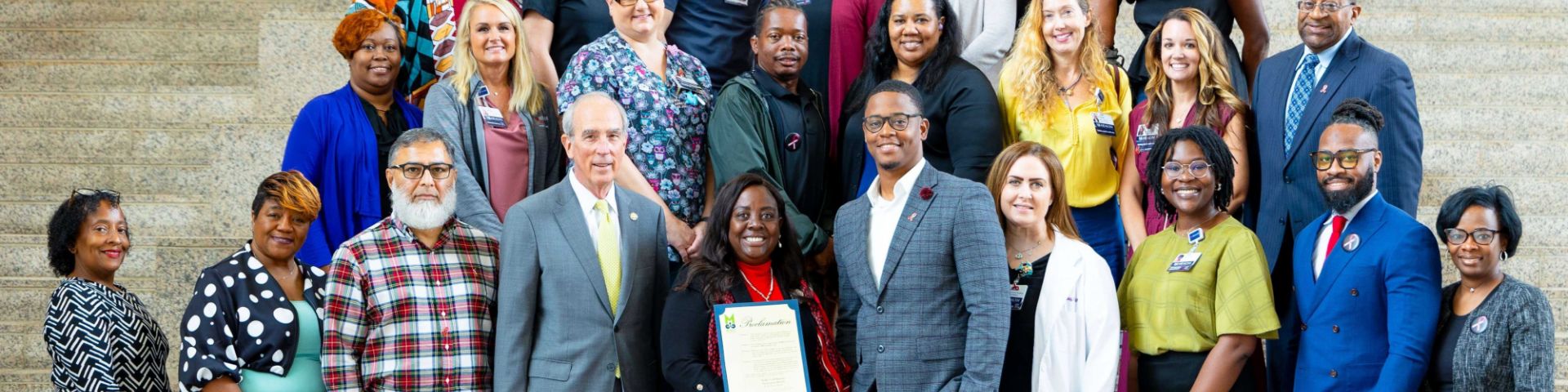 Mobile recognizes USA Health efforts during Sickle Cell Awareness Month 