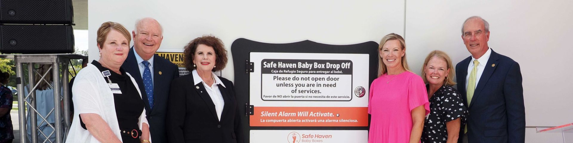 USA Health Children’s & Women’s Hospital dedicates fist Safe Haven Baby Box in Mobile