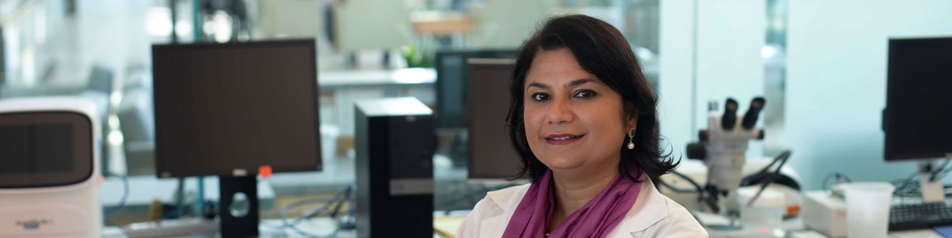 Singh honored by the Society of American Asian Scientists in Cancer Research