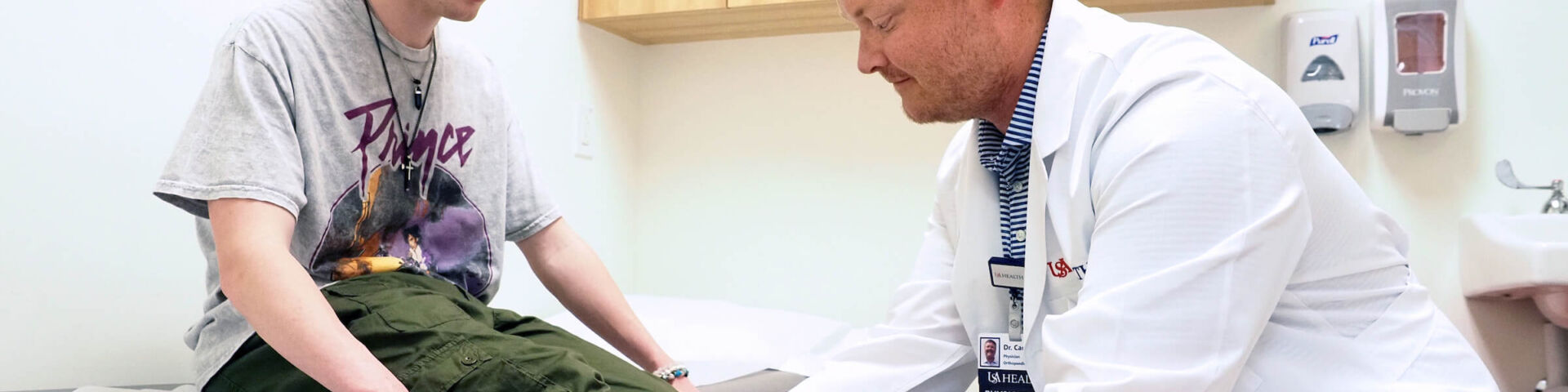 Sports medicine physical exam