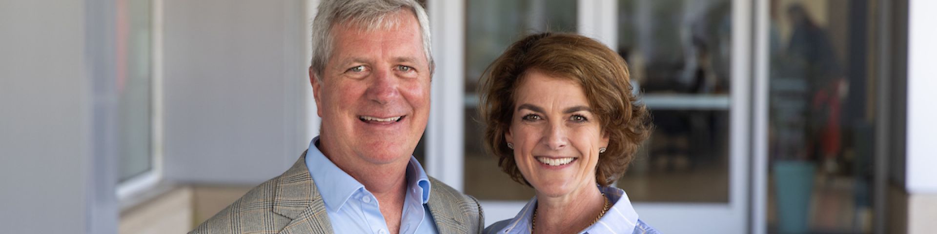 Luckett and Heather Robinson give back as gala co-chairs