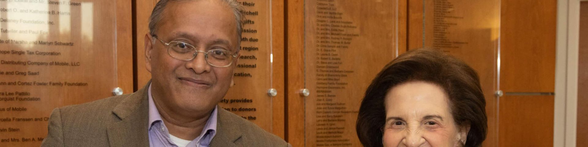 Dasgupta receives 2024 Mayer Mitchell Award for Excellence in Cancer Research