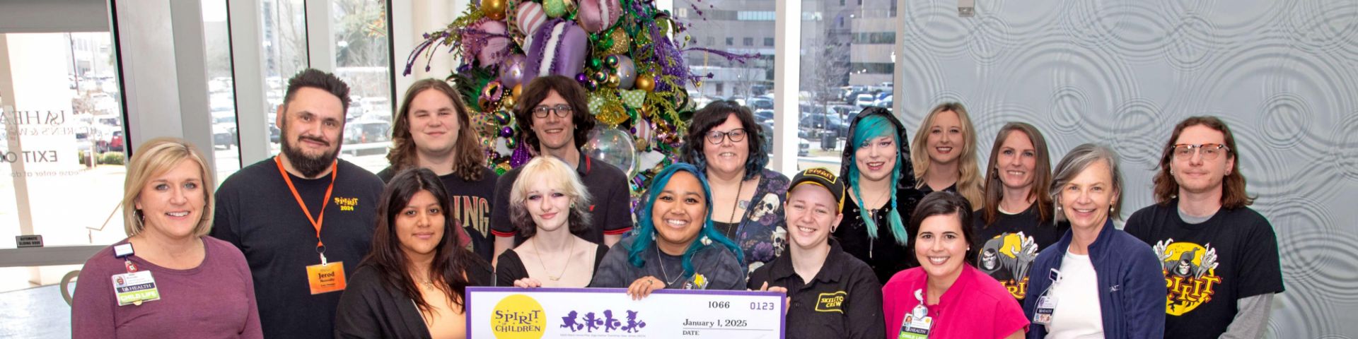 Mapp Child and Family Life Program receives $55,000 donation from Spirit of Children