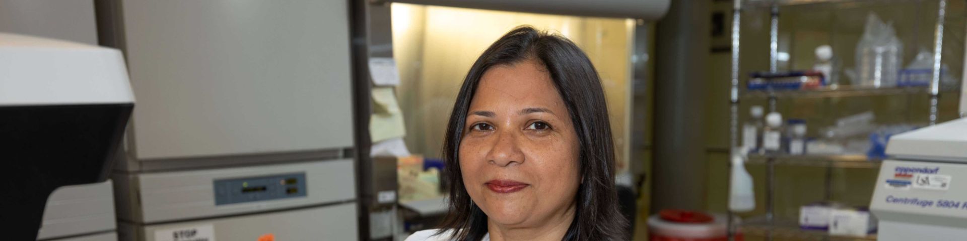 Sarkar awarded American Cancer Society grant to advance colon cancer research