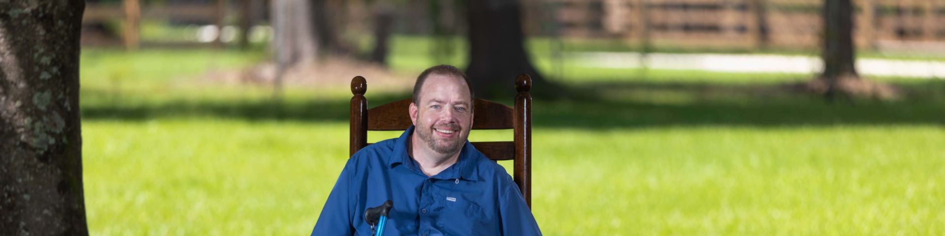 USA Health Magazine: From fighting fires to facing ALS