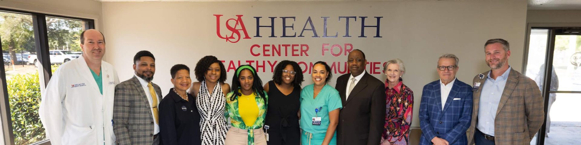 USA Health Center for Healthy Communities launches HALO Program with open house
