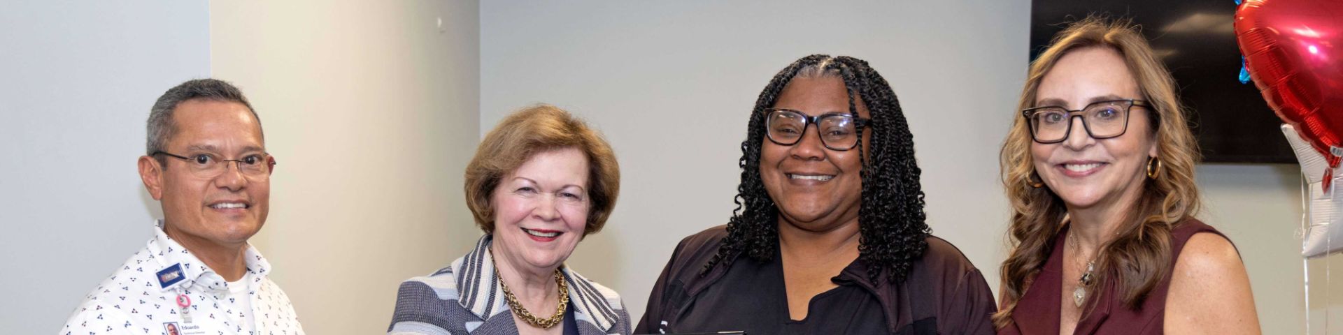University of South Alabama Foundation honors USA Health employee with radiology award
