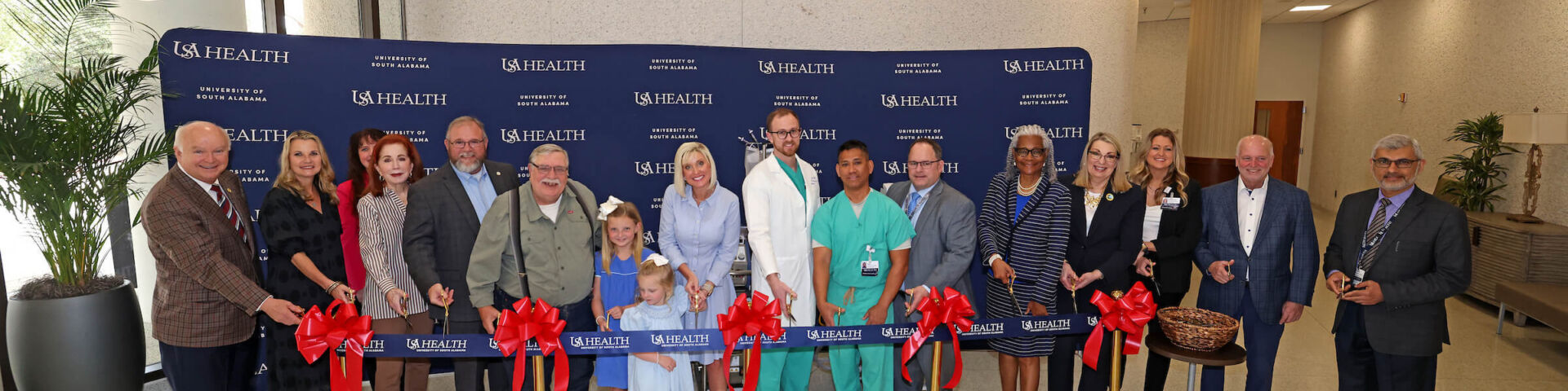 USA Health Providence Hospital launches ECMO program with ribbon cutting