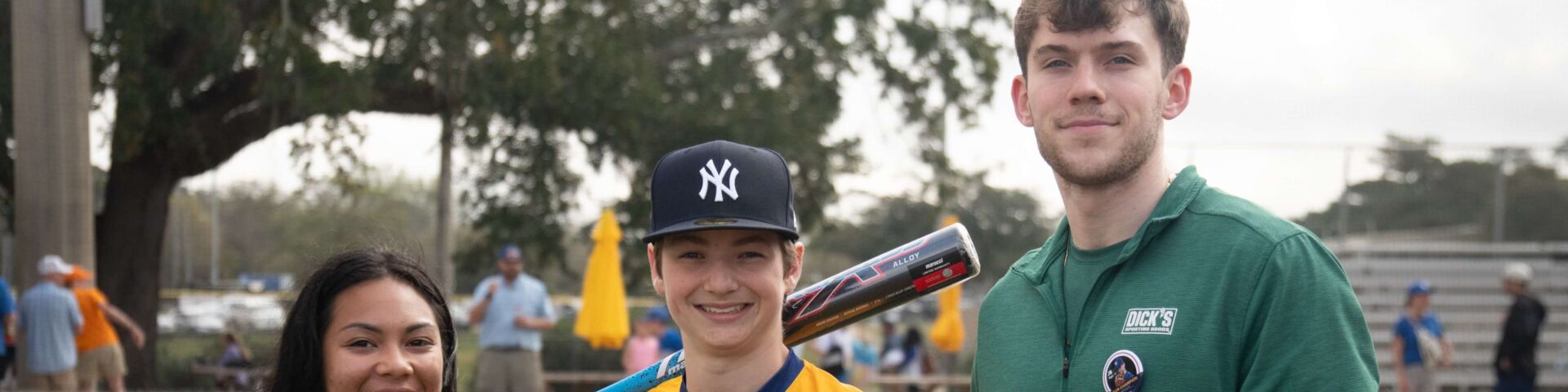 Children’s Miracle Network Champion recognized during baseball opening day
