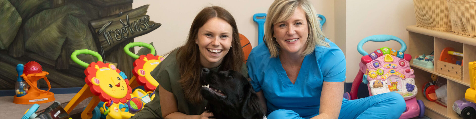 First full-time facility dog joins USA Health Children’s & Women’s Hospital